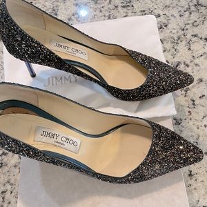 Jimmy Choo Romy 60 Amethyst Mix size 39.5